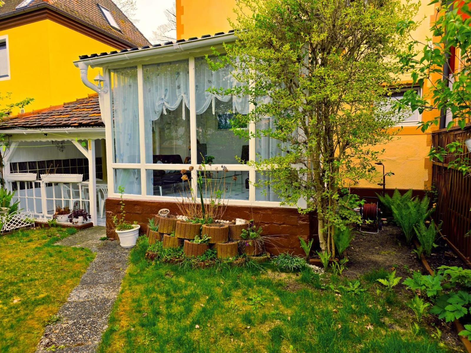 B&R Ferienhaus In Der Naehe Des Flughafens Nuremberg ภายนอก รูปภาพ